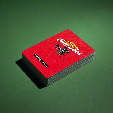 Exciting Lives Bollywood Dumb Charades Card Game – UniEssential