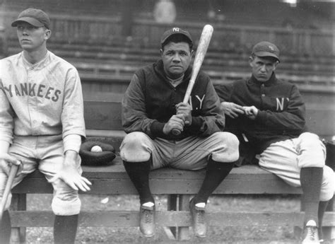 Download Babe Ruth And Teammates Wallpaper | Wallpapers.com