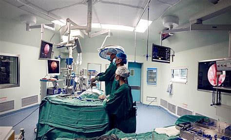 数字一体化手术室为医院发展助力 - 红河州第一人民医院