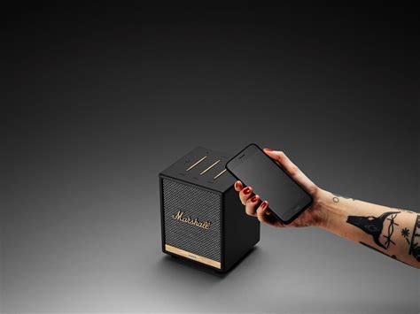 Marshall Unveils Compact Smart Speaker With Amazon Alexa and Airplay 2 ...