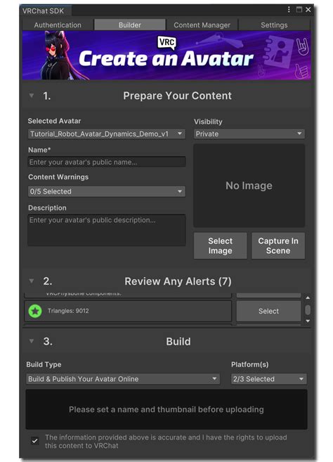 Image result for VRChat Avatar Creation Tutorial