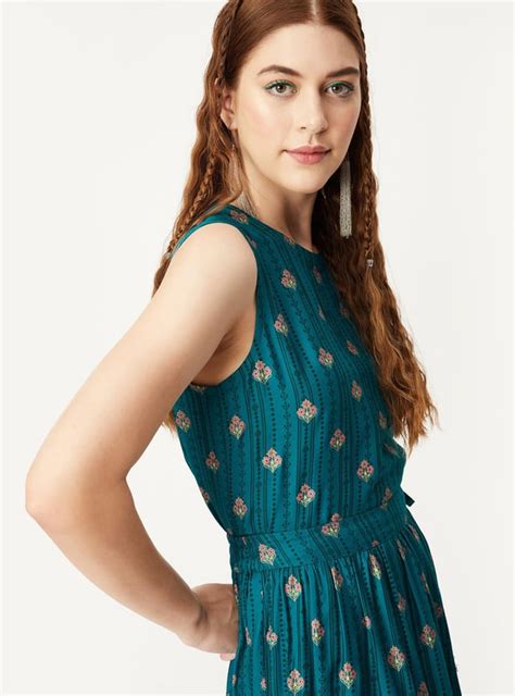 Buy Women All-Over Printed Ethnic Top Online at just Rs. 599.0 ...