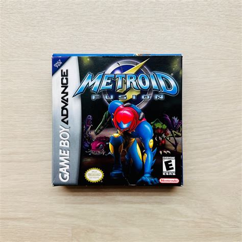 Nintendo Gameboy Advance Metroid Fusion, Video Gaming, Video Games ...