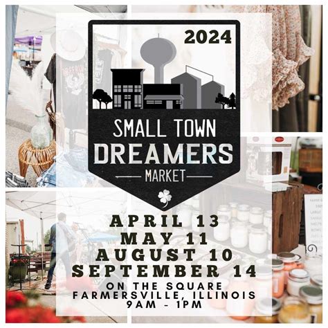 SummerTime Shopping-Outdoor Small Business Vendor Market, Small Town ...