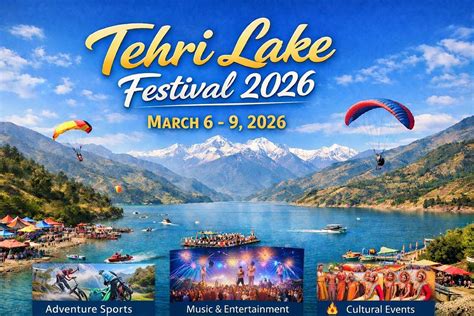 Himalayan O2 - The Tehri Lake Festival 2026: Everything You Need To ...