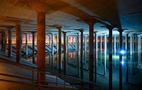 Buffalo Bayou Park Cistern offers a unique Houston experience