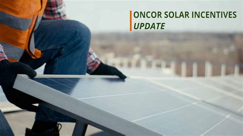Update on Oncor Solar Incentives | NATiVE Solar | DFW & North TX Solar