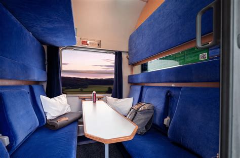 The best sleeper trains in Europe and the UK for affordable overnight ...