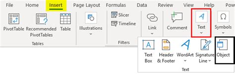Image result for Remove Embedded Object in Excel
