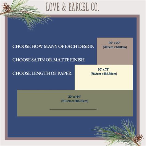 Personalized Christmas Wrapping Paper Pink Christmas Custom Wrapping ...