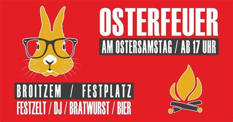 Osterfeuer Broitzem 2023, Kruckweg, 38122 Broitzem, 8 April 2023 ...