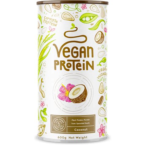 Buy Vegan Coconut Protein Powder - 600g | Plant-Based Protein from Rice ...
