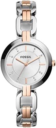 Fossil Carlie Analog White Dial Women's Watch - ES4433 : Fossil: Amazon ...