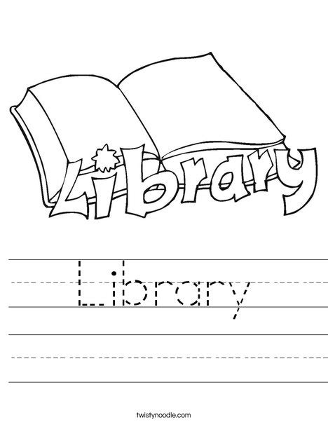 Library Worksheet 的图像结果