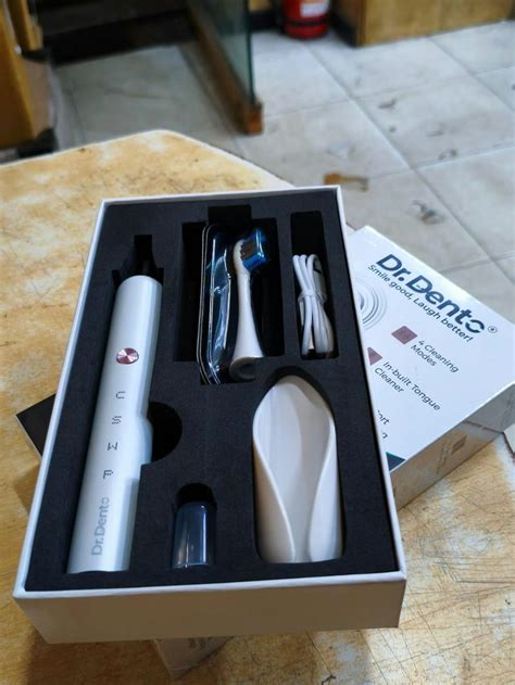 Pro Series Sonic Rechargeable Smart Electric Toothbrush – Dr.Dento ...