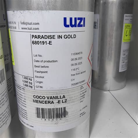 Парфюмерное масло coco vanille 680191-e LUZI купить с доставкой по России