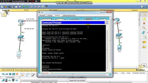Image result for Configure Network for Telnet Using Packet Tracer