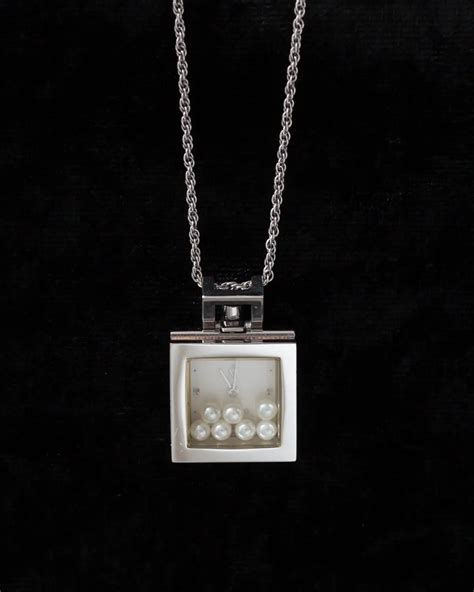 Mikimoto Floating Pearls Pendant Watch – AIMÉE