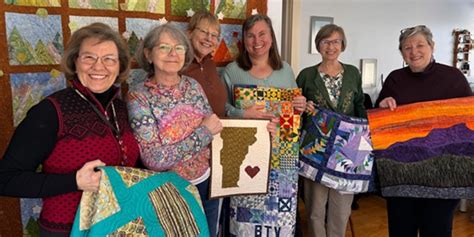 Stuck in Vermont: Champlain Valley Quilt Guild prepares for show