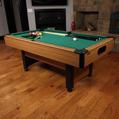 Amazon.com : Mizerak Dynasty Space Saver 6.5' Billiard Table : Pool ...