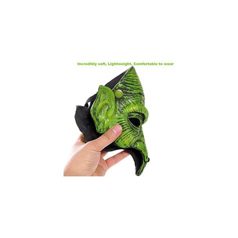 Alodidae Green Goblin Halloween Mask for Costume Party India | Ubuy