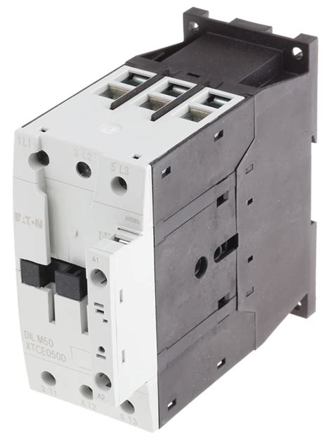 277834 DILM50(24V50/60HZ) Eaton | Eaton xStart Contactor, 24 V ac Coil ...