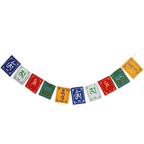 Fossilbeater Tibetan Om Mani Padme Hum Buddhism Small Velvet Prayer ...