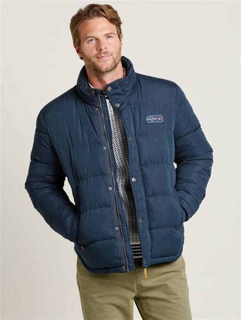 Brakeburn Puffer Jacket, Navy
