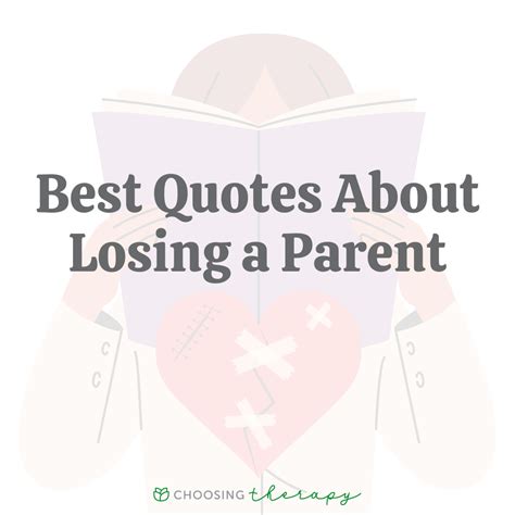 Best Quotes About Losing a Parent