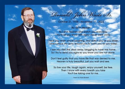 Ronald John Waite Sr. | Roseberry's Funeral Home