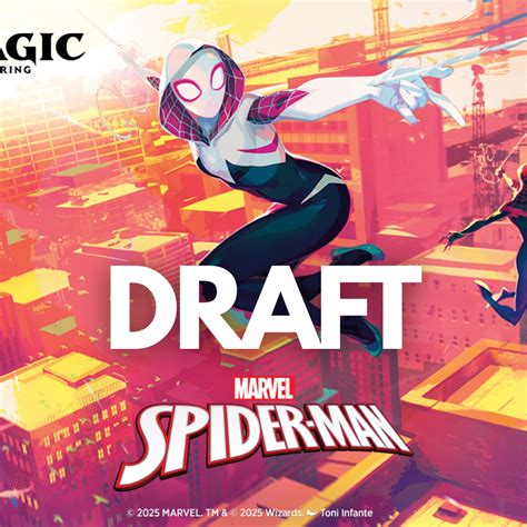 Magic: The Gathering - Marvel's Spider-Man - Draft Event Ticket – Level One Game Shop