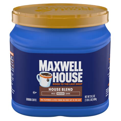 The Original Roast Decaffeinated Medium Roast Ground Coffee | MAXWELL ...