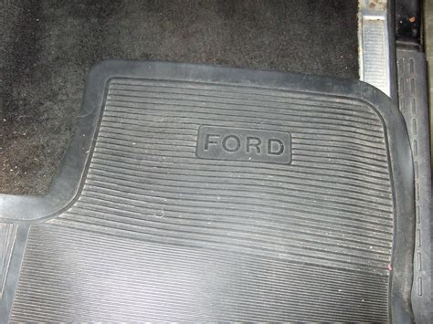 Looking for a new full length Ford' rubber floor mat - Ford Truck ...