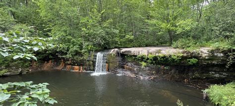 Wolf Creek Falls via Quarry Loop and Wolf Creek Trail, Minnesota ...