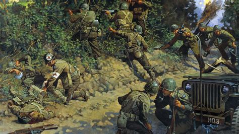 Operation Cobra: Normandy Breakout