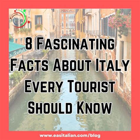Interesting Facts about Italy Archives - Easitalian Blog Italian ...