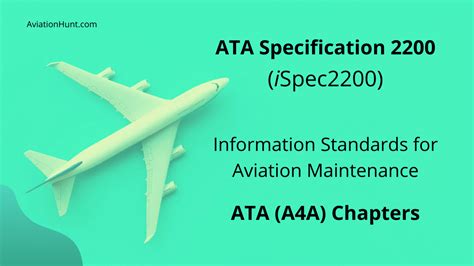 ATA Chapters - Safety - ATA Chapters AIRCRAFT GENERAL ATA Number ATA ...