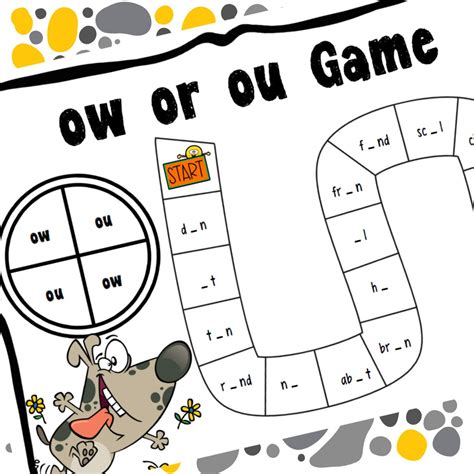 Ow And Ou Spelling Rules at Janice Pittman blog