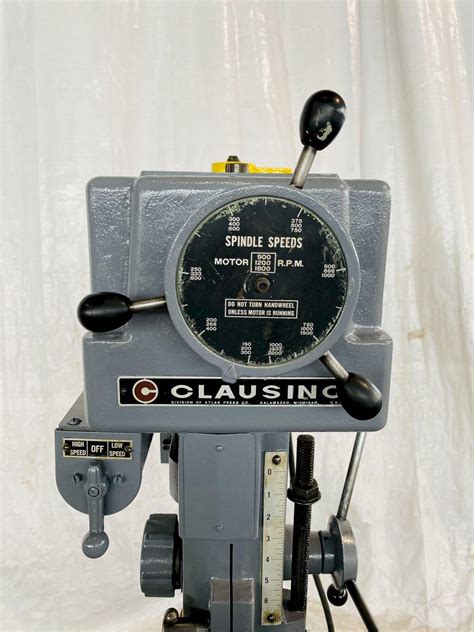 Image result for Clausing Model 20