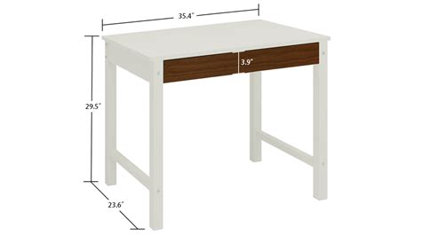 Adona Mystica Solid Wood Study Desk with Drawer – Adona Woods