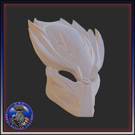 Image result for Custom Predator Mask Cut Out