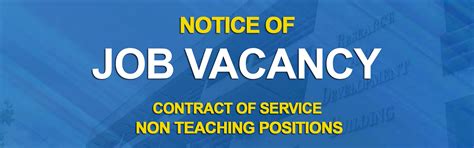 Image result for Job Vacancy Notification