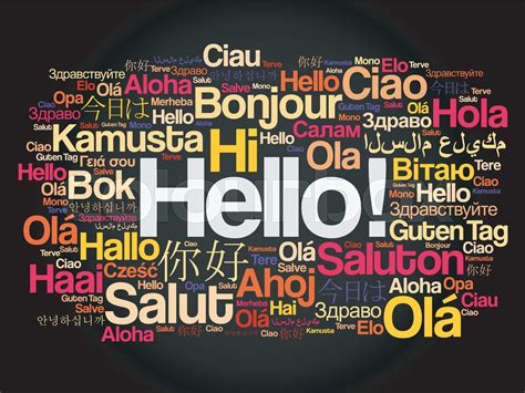 Image result for Multilanguage Hello