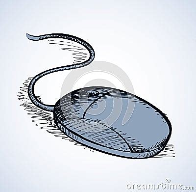 Computer Mouse Vector Drawing 的图像结果
