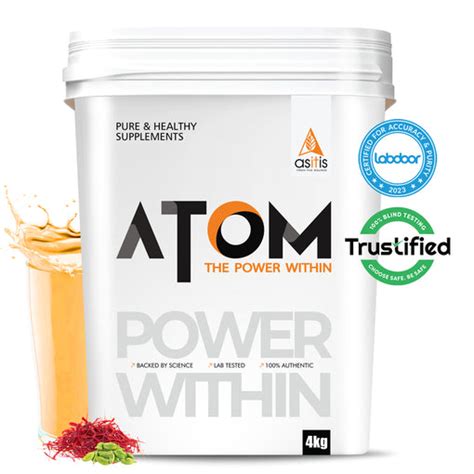ATOM Whey Protein — AS-IT-IS Nutrition