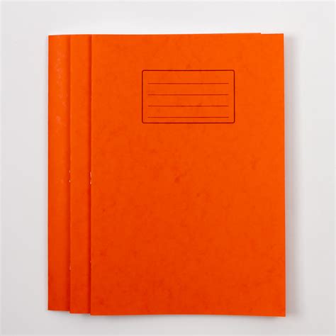 CP00056446 - Classmates A4 Exercise Book 64 Page, 5mm Squared, Orange ...