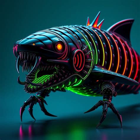 Image result for Alien Shark Cross