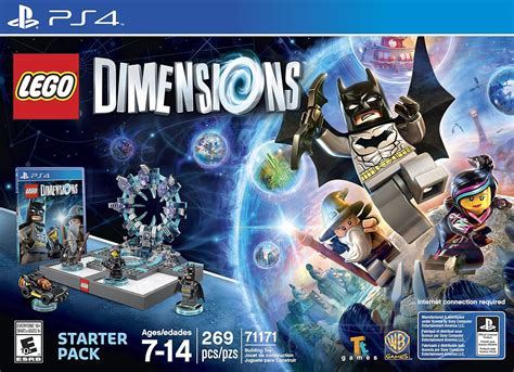 LEGO Dimensions Starter Pack - PlayStation 4 Starter Pack Edition ...