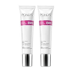 Pond's White Beauty SPF 30 Fairness BB Cream, 18g (Pack of 2) : Amazon ...