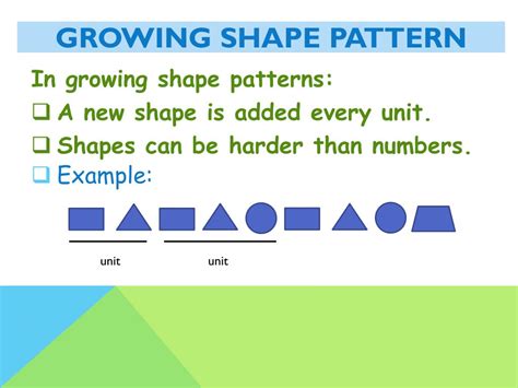 Image result for Growing Number Patterns Rule